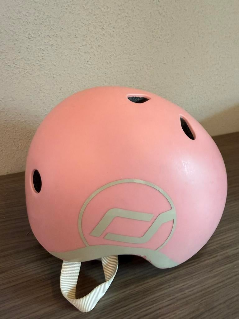 Helm scoot and ride, Ophalen, Zo goed als nieuw