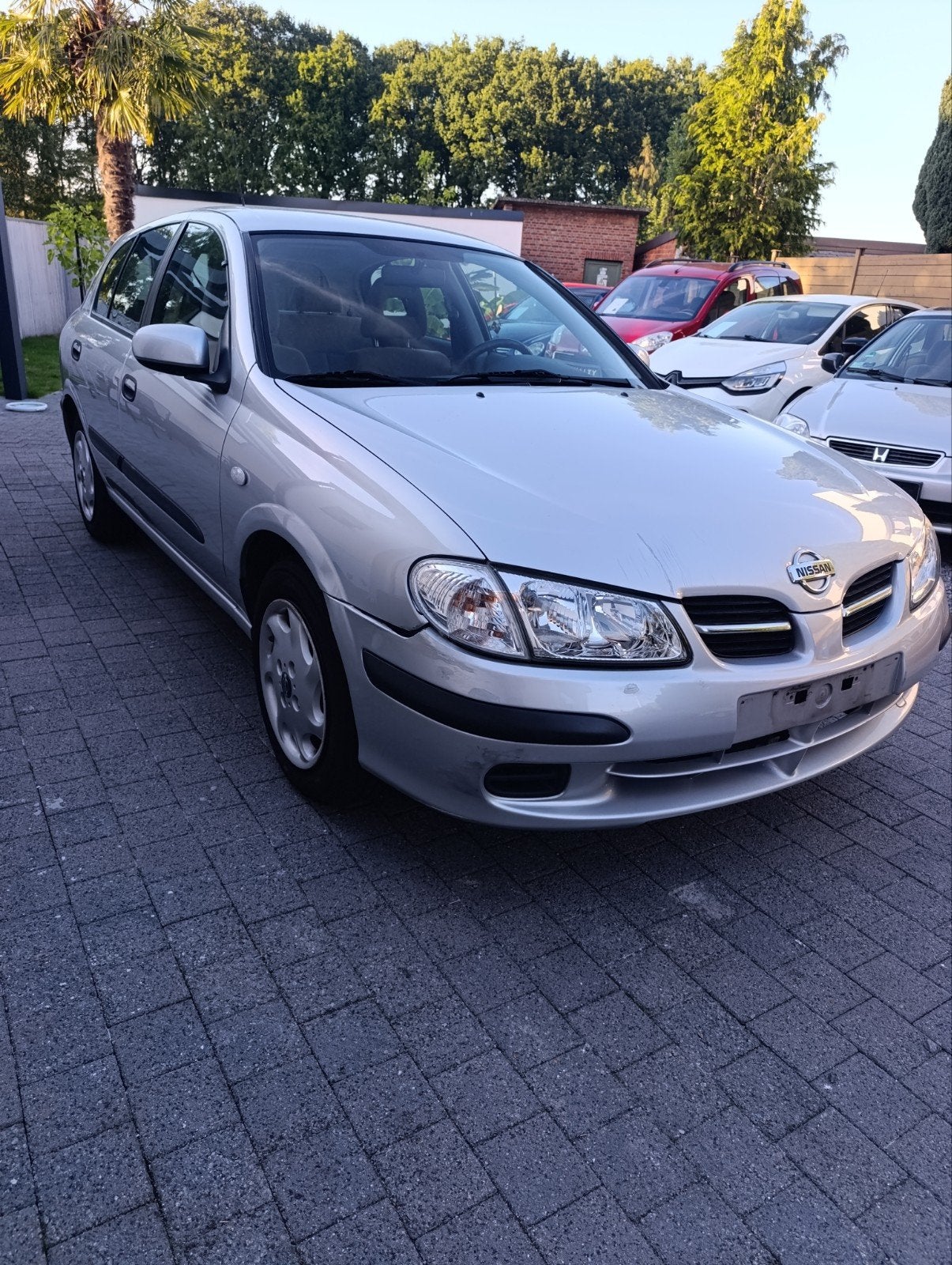 Nissan Almera 1.8i | 96.431km | Automaat + Airco, Autos, Nissan, Almera, Achat, Entreprise, Carnet d'entretien