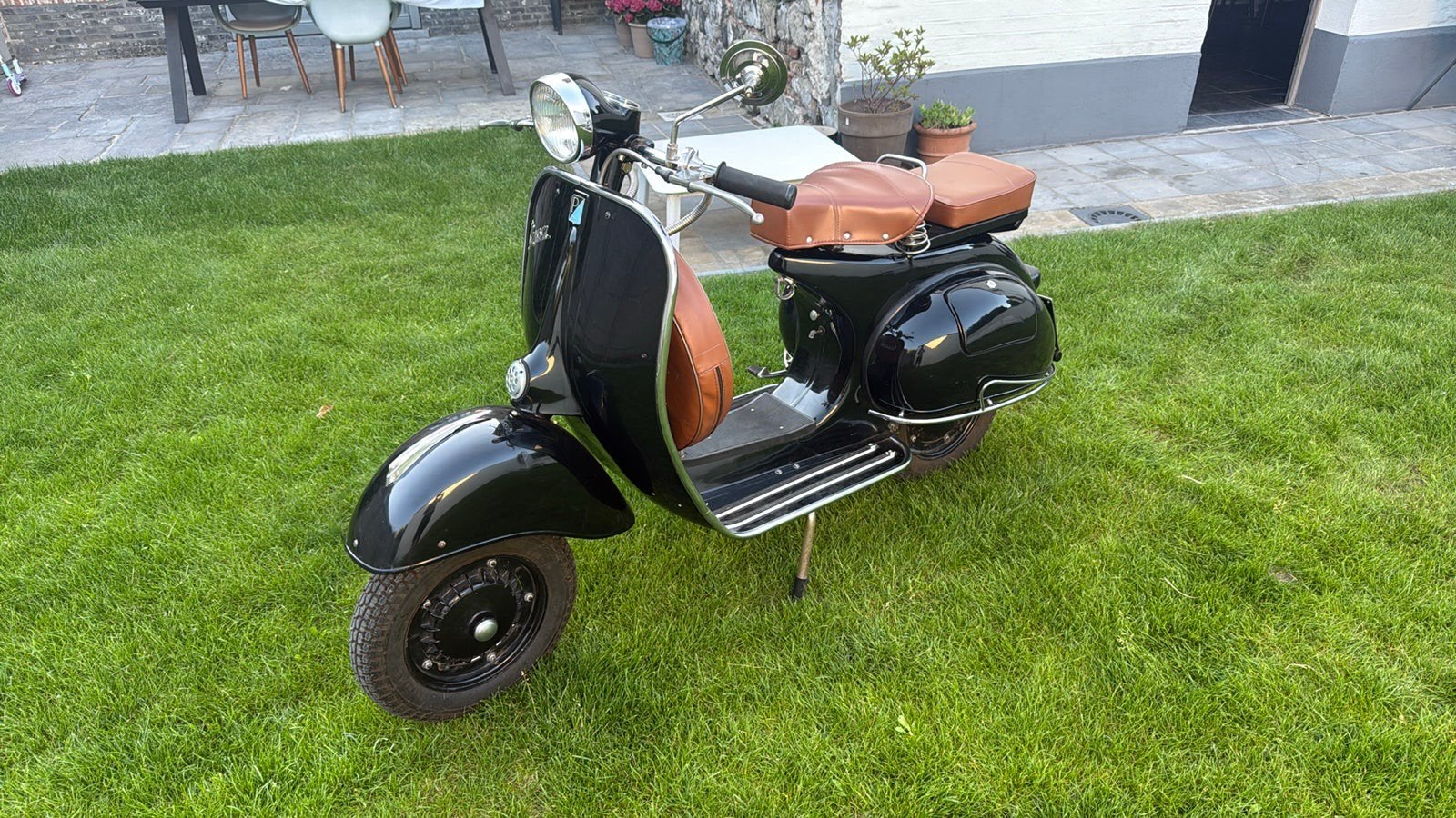 Vespa 150CC 1964, Ophalen, Gebruikt