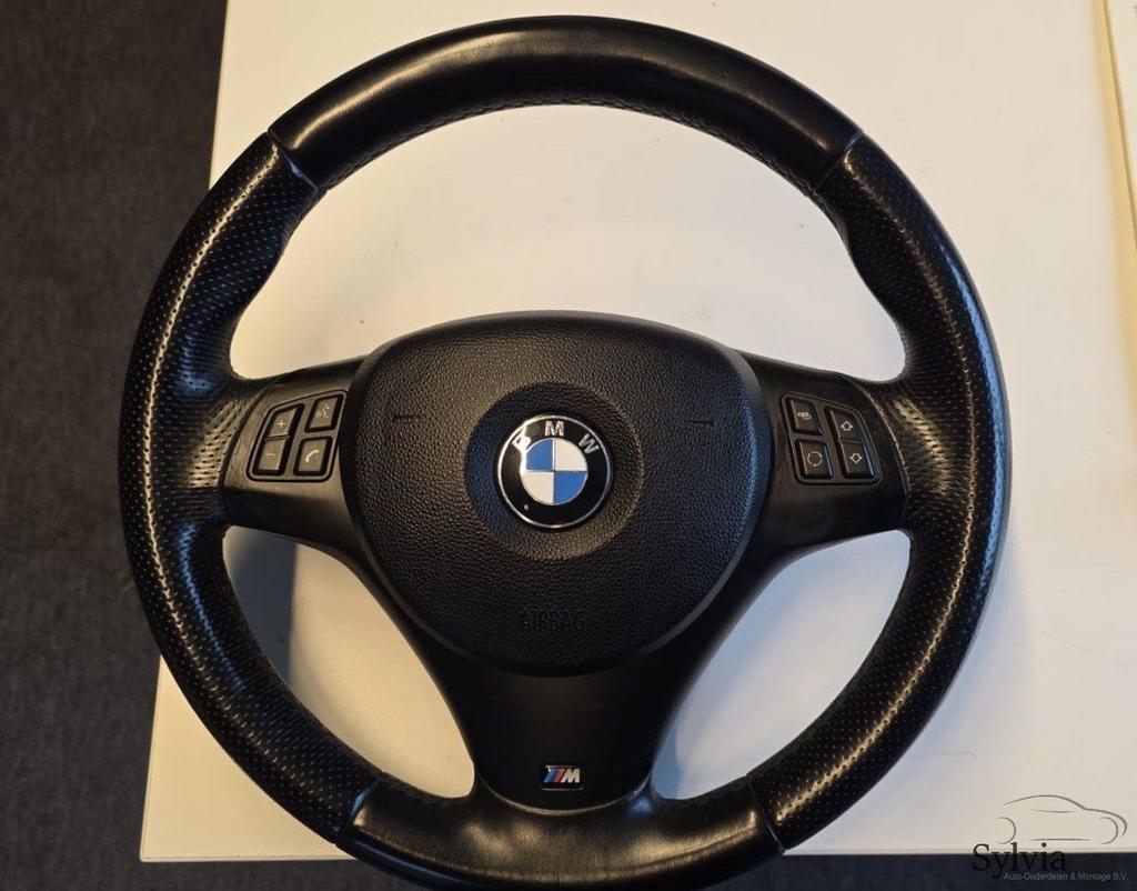 M Sportstuur Stuurwiel Leder multifunctioneel BMW 1 / 3 / X1, Auto-onderdelen, Gebruikt, -, -, Ophalen of Verzenden