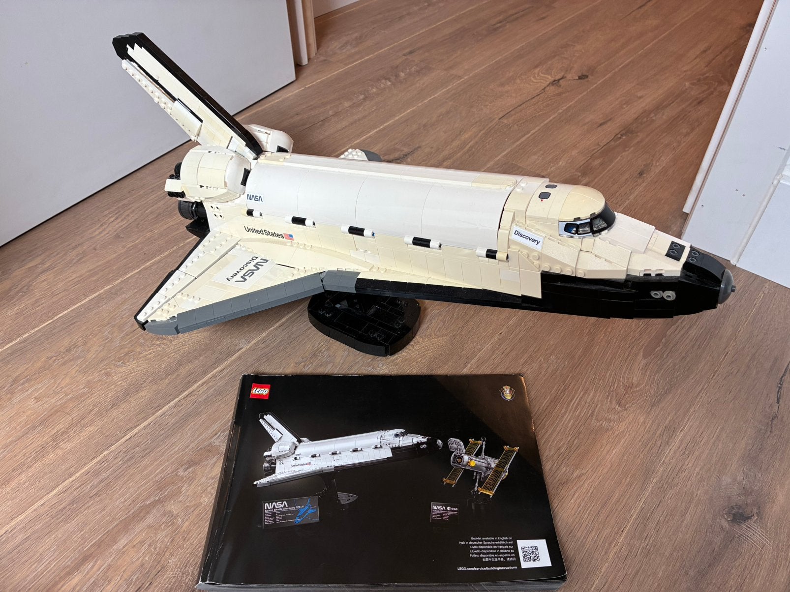 Lego NASA Space Shuttle Discovery (deel van set 10283), Gebruikt, Lego, Accessoire, Ophalen of Verzenden