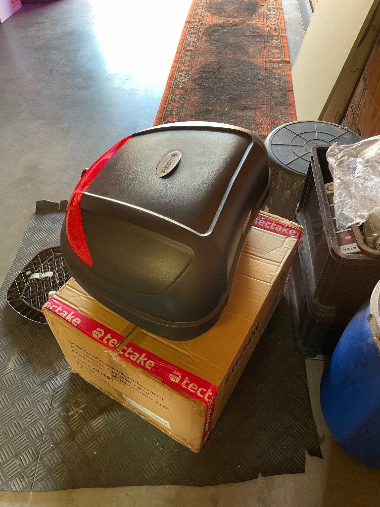 Grote Topbox, Ophalen, Gebruikt