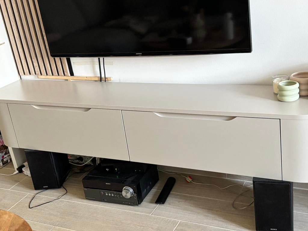 Zwevend TV meubel  Nieuw, Huis en Inrichting, Kasten |Televisiemeubels, Ophalen, Zo goed als nieuw