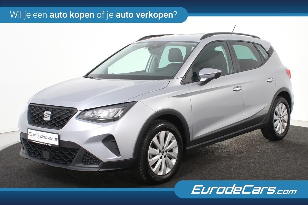 Seat arona 1.0TSi Urban *1ste Eigenaar*Navigatie*, Auto's, Seat, Voorwielaandrijving, 1610 kg, 110 g/km, USB