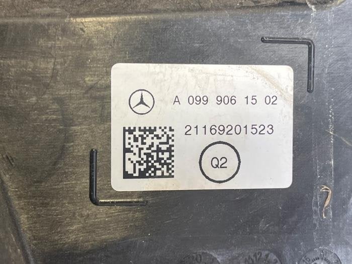 Koelvin van een Mercedes C-Klasse, Gebruikt, -, -, 3 maanden garantie