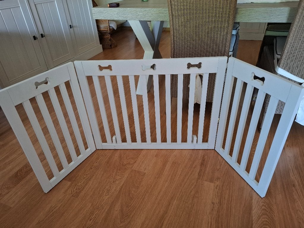 Houten hondenrek 156 x 61 cm, Ophalen, Zo goed als nieuw