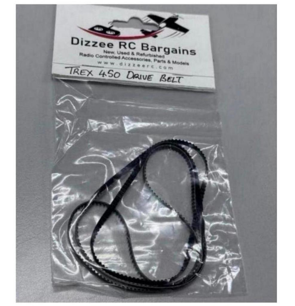 TRex 450 Drive Belt for Radio Control Model helikopter riem, Ophalen of Verzenden, Nieuw
