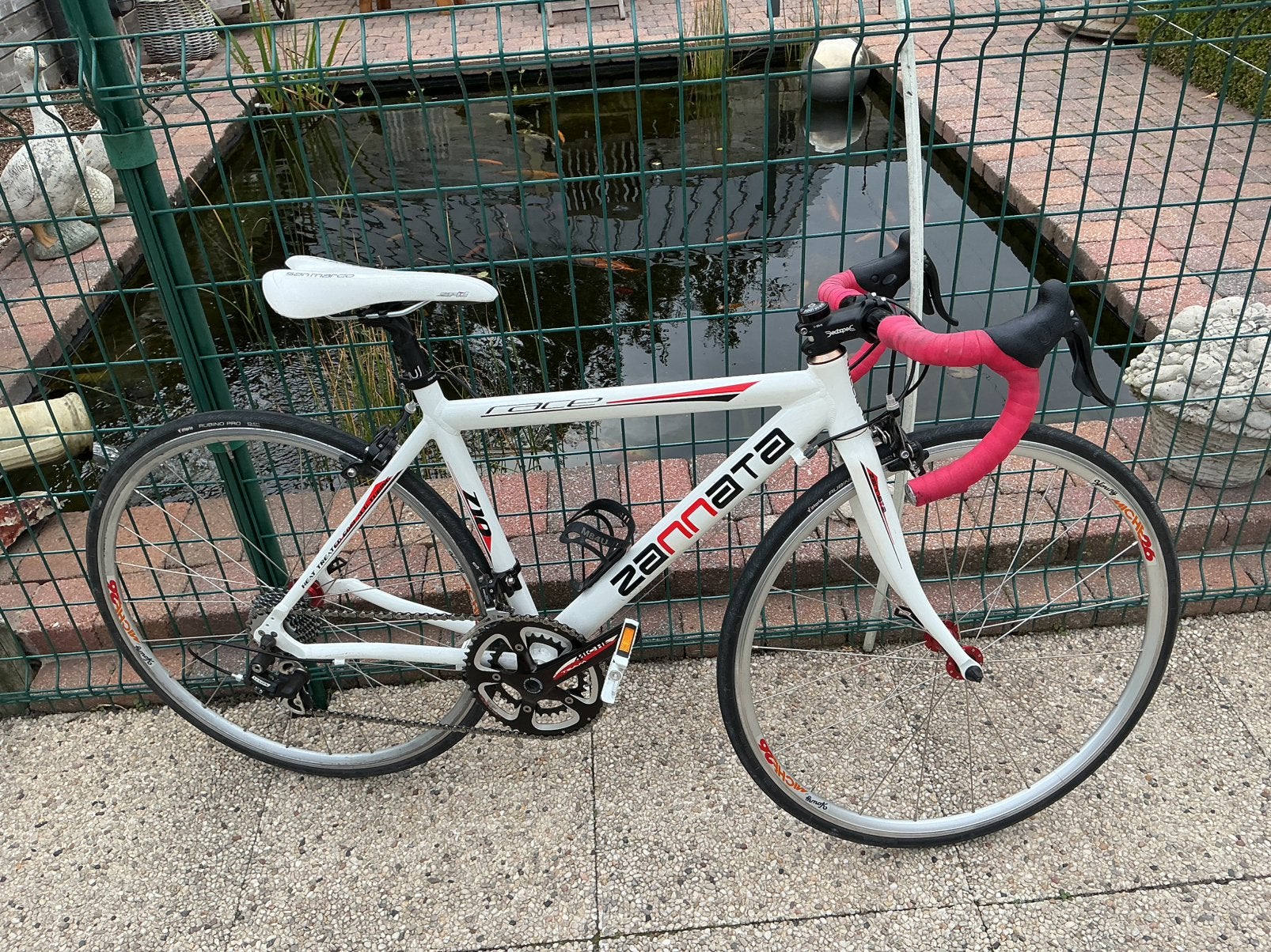 Koersfiets  ZANNATA - Z10  26 inch, Fietsen en Brommers, Ophalen, Zo goed als nieuw, 26 inch