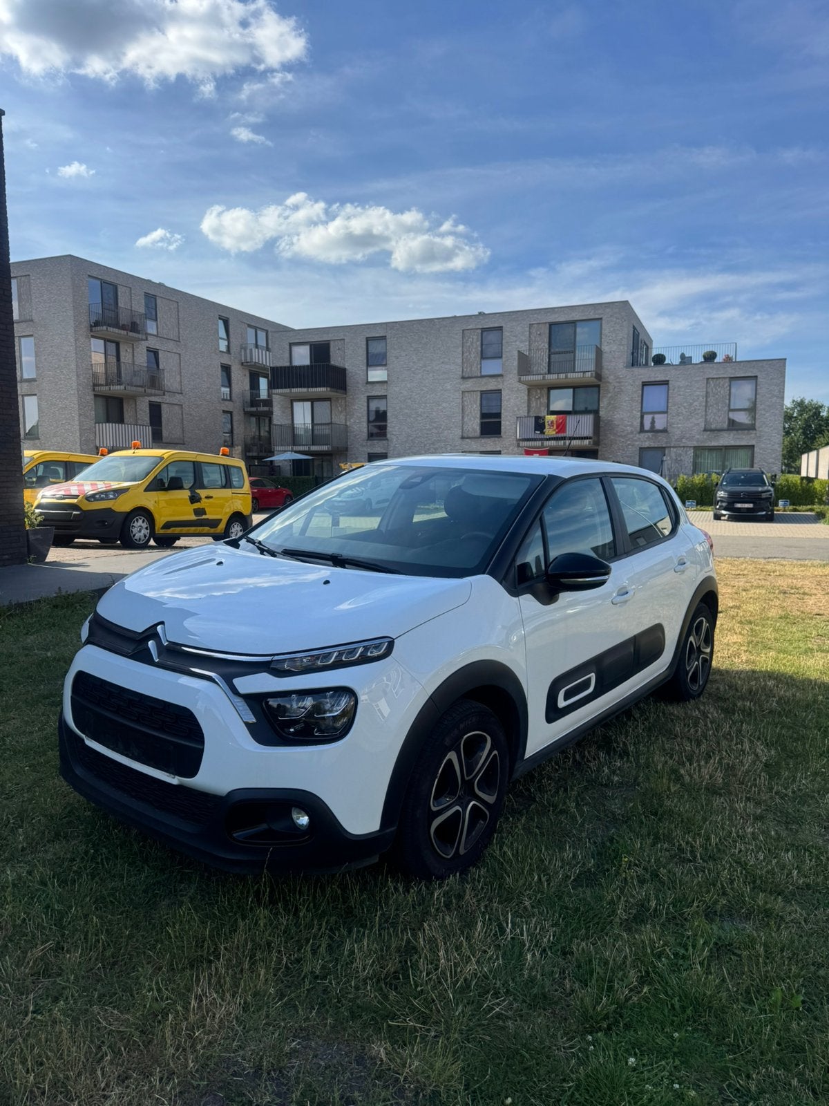 Citroën C3 1.2 PureTech Plus 2024 – Slechts 20.485 km –, Auto's, Wit, Particulier, Airconditioning, Te koop