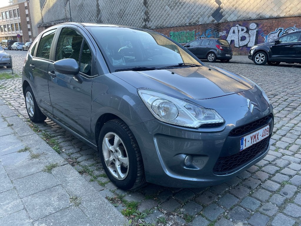 Citroën C3 | 2010 | 180.000 km | Goed onderhouden, Auto's, Euro 5, Stof, Particulier, Zilver of Grijs