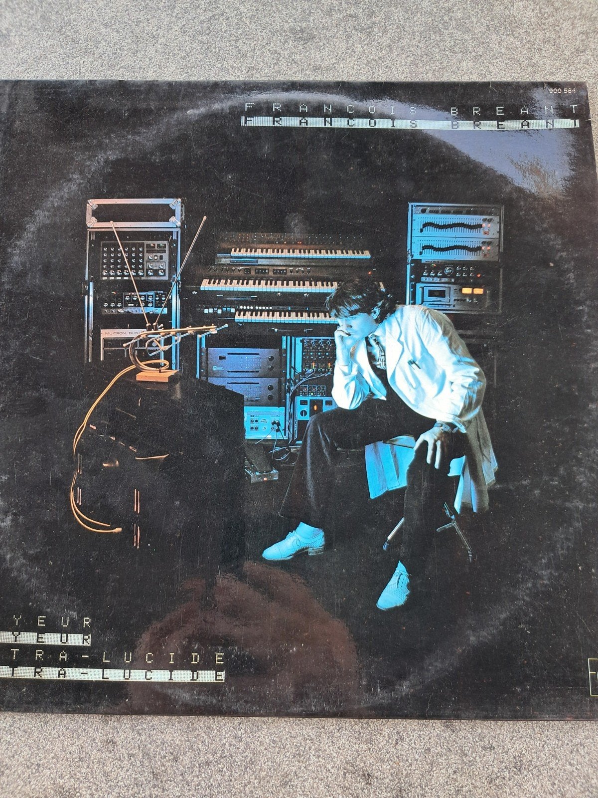 lp Francois Breant, CD & DVD, Vinyles | Rock, Enlèvement ou Envoi, Rock progressif, Pochette photo, Utilisé
