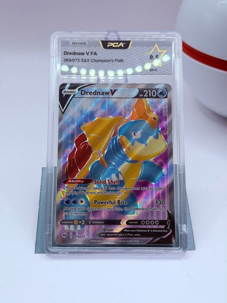 Drednaw V Champion's Path PCA9.5, Ophalen of Verzenden, Nieuw, Losse kaart, Foil