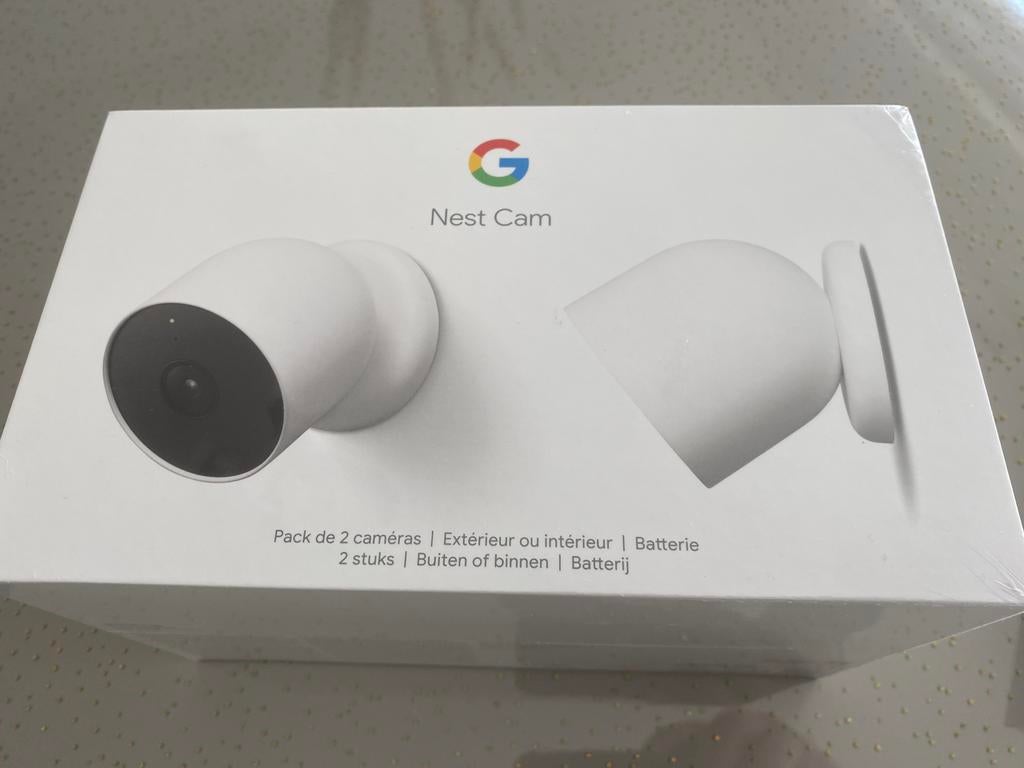Google Nest Cam 2 pack, Enlèvement, Neuf