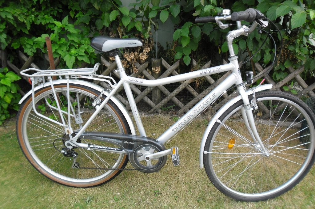 herenfiets PRESTIGE, Fietsen en Brommers, Ophalen, Gebruikt, Versnellingen