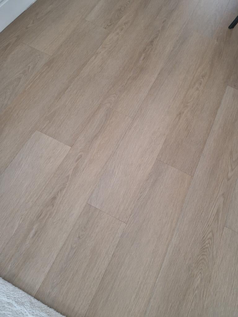 Plancher en PVC chêne clair, Enlèvement