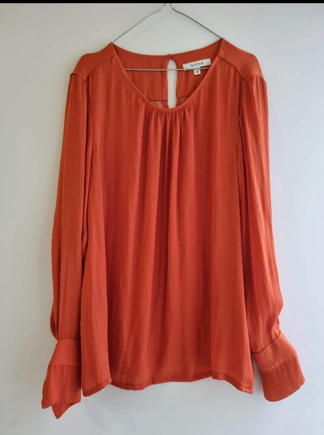 Nieuwe oranje blouse van Gigue - Maat 36, Kleding | Dames, Gigue, Nieuw, Oranje, Ophalen of Verzenden