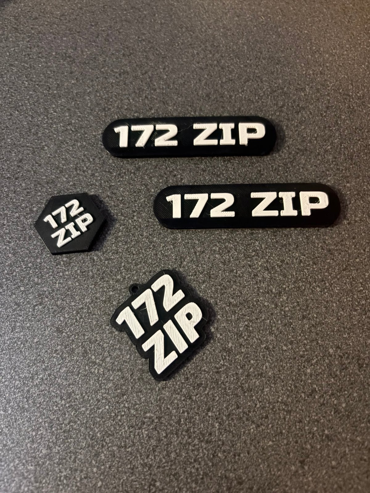 Piaggio zip logo’s, Enlèvement, Zip