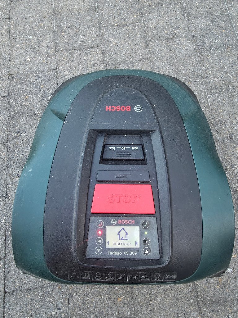 Grasrobotje Bosch indigo xs300, Ophalen of Verzenden, Gebruikt, Meer dan 25 cm, Bosch