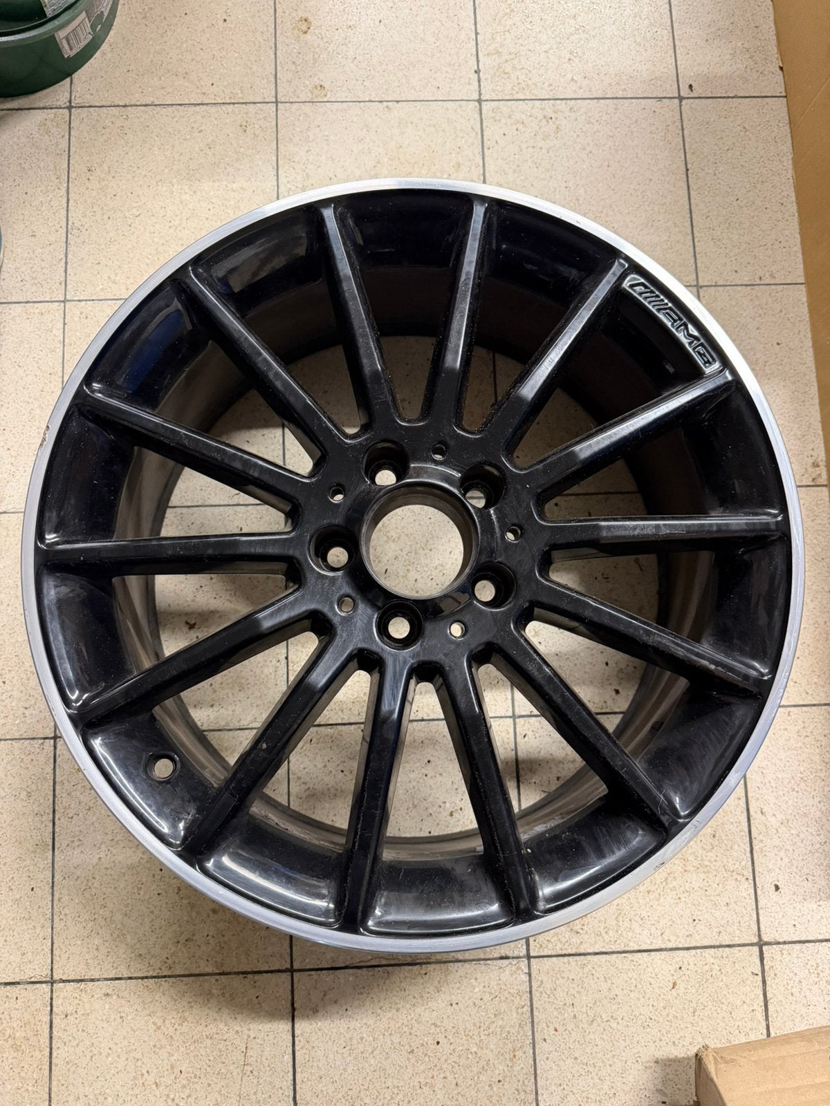 Jante Mercedes amg 18 pouces, Autos : Pièces & Accessoires, Enlèvement, 18 pouces