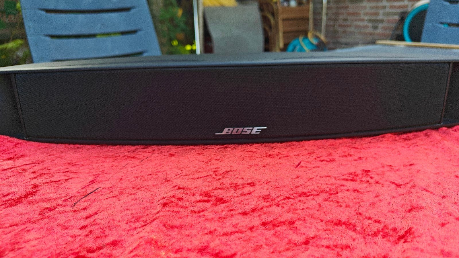 Bose VCS-10 Center luidspreker zwart mooie, Ophalen of Verzenden