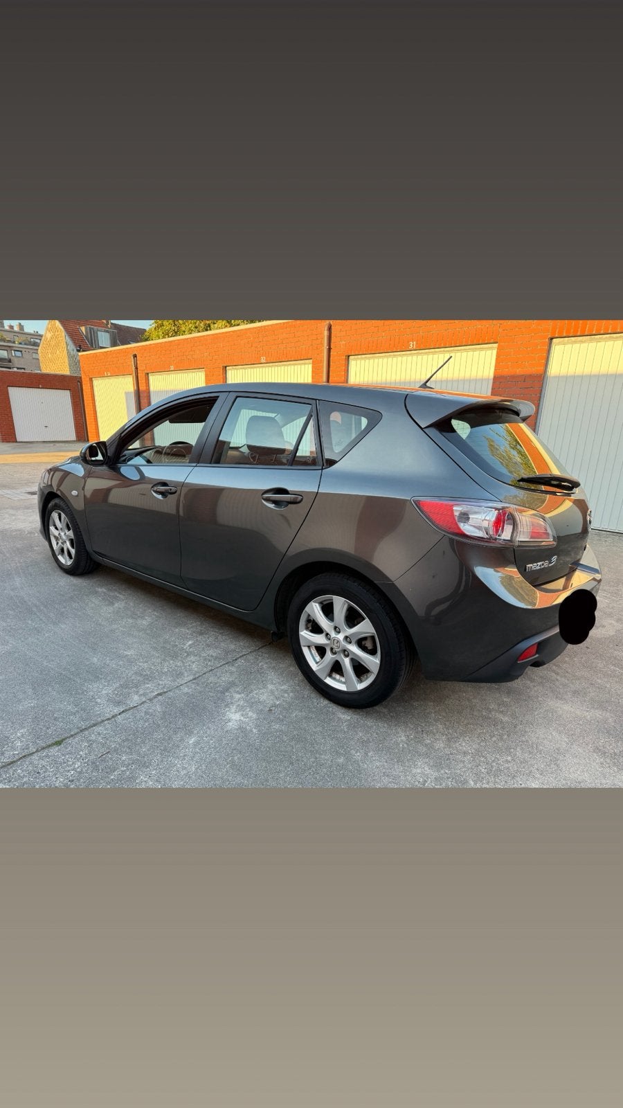 Mazda 3 2011 voor handelaar of export, Auto's, Euro 5, Diesel, Particulier, Airconditioning