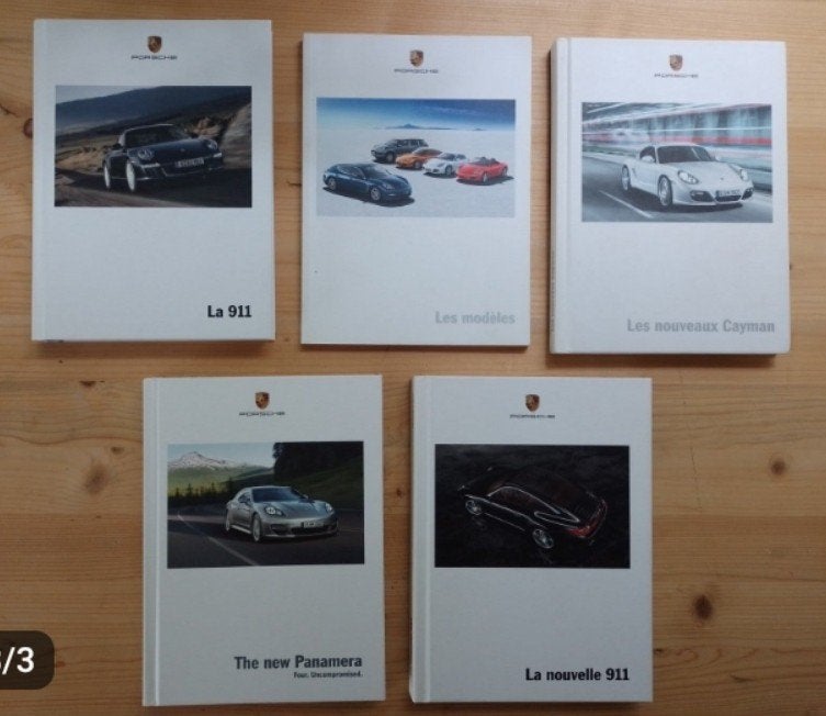 livres Porsche, Livres, Enlèvement ou Envoi