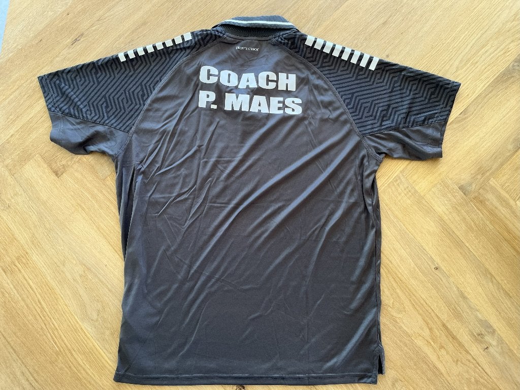 Match-worn shirt Peter Maes LMV galamatch, Sports & Fitness, Taille XL, Enlèvement, Comme neuf, Maillot
