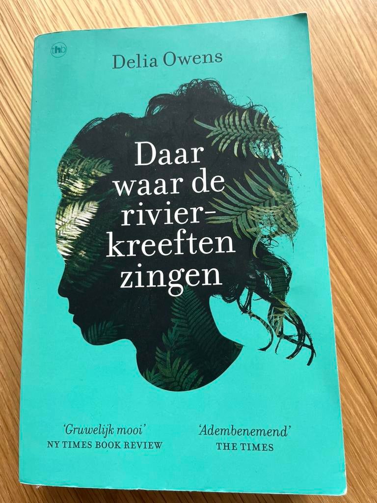 Daar waar de rivierkreeften zingen, Boeken, Ophalen, Gelezen