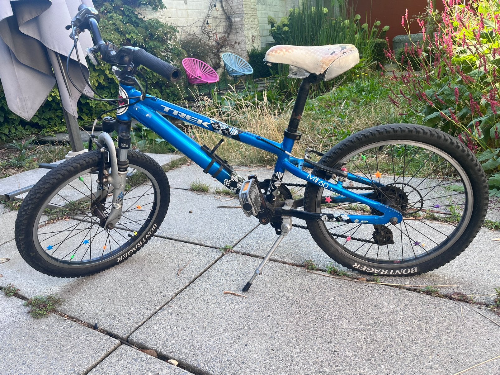 Jongensfiets 20 inch Trek, Vélos & Vélomoteurs, Frein sur jante, Aluminium, 16 à 20 pouces, Enlèvement