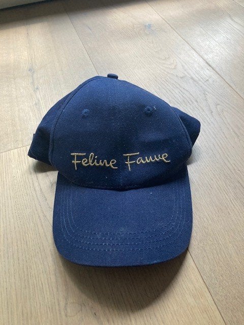 Feline Fauve pet donkerblauw, Ophalen of Verzenden, One size fits all, Pet