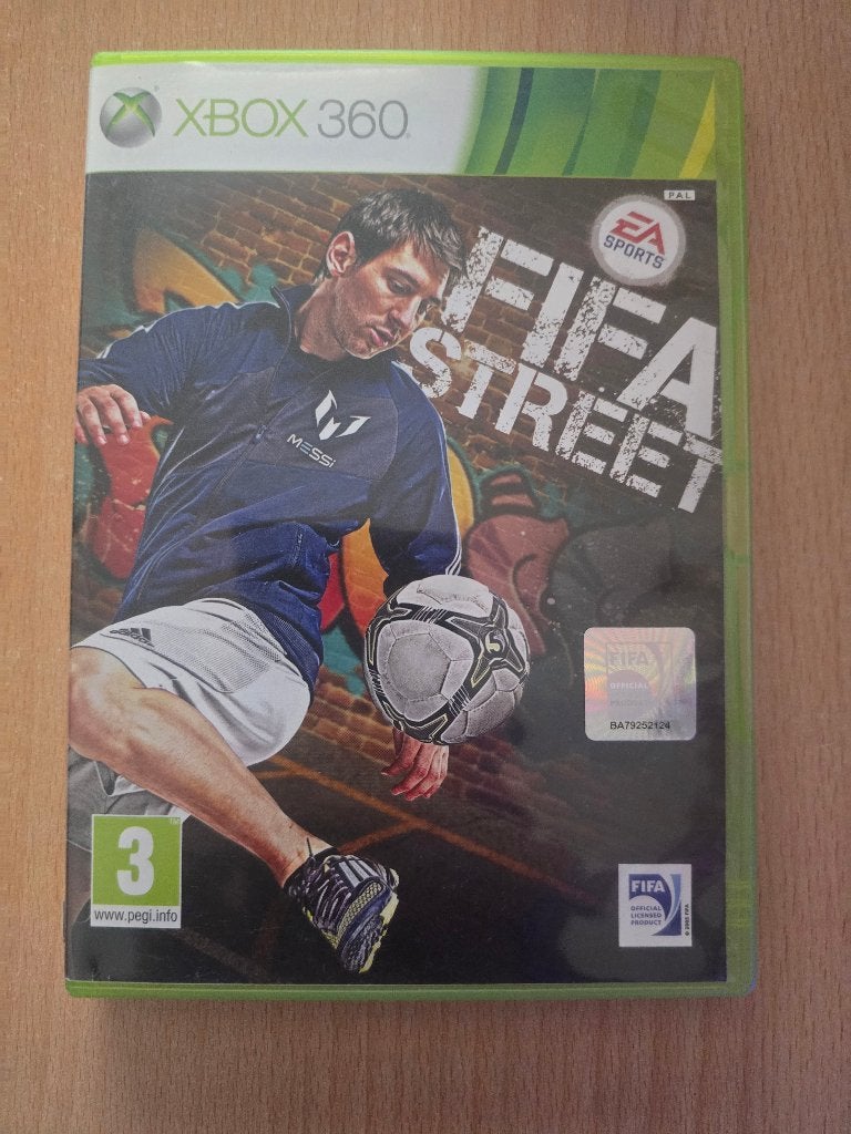 fifa street xbox 360, Games en Spelcomputers, Ophalen of Verzenden