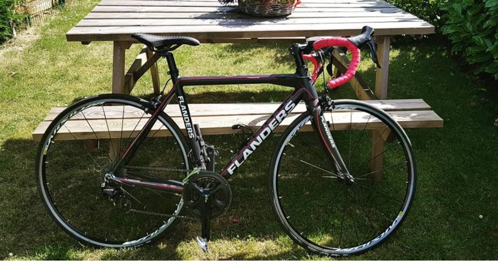 Koersfiets, Fietsen en Brommers, Velgrem, 47 tot 50 cm, Zo goed als nieuw, Ophalen
