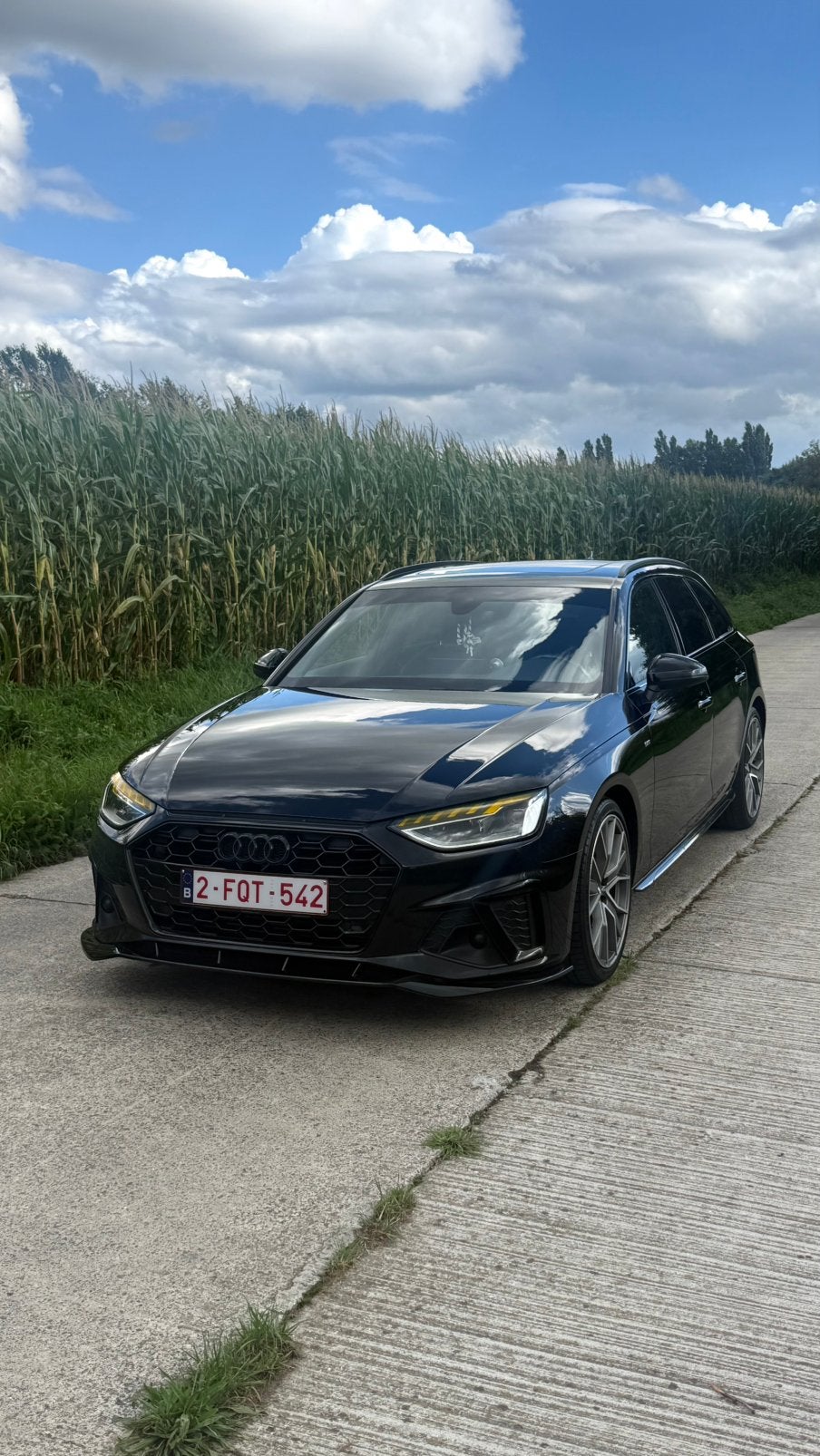 Audi a4 avant 40tfsi s line, Auto's, Audi, Automaat, A4, Leder, Particulier