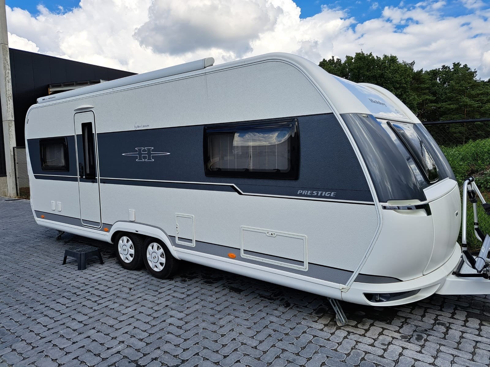 Caravan te koop, Hobby, Particulier, Luifel, Tot en met 4