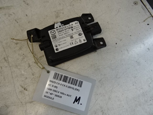 COMPUTER Mazda CX-3 (01-2015/01-2018) (DB2R67Y80B), Gebruikt, Mazda