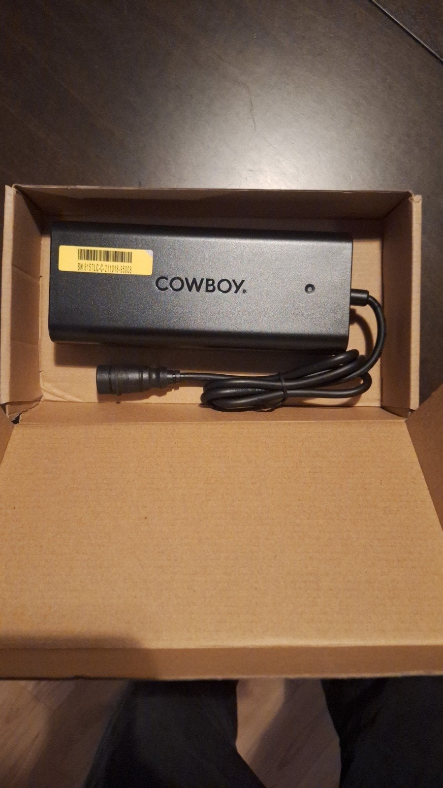 Chargeur vélo Cowboy sans prise, Vélos & Vélomoteurs