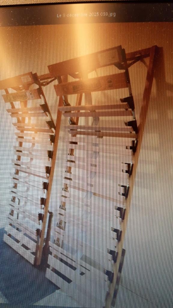 Tweepersoonsbed en 2 rieten nachtkastjes, Huis en Inrichting, Ophalen, Verstelbaar, Tweepersoons, 140 cm