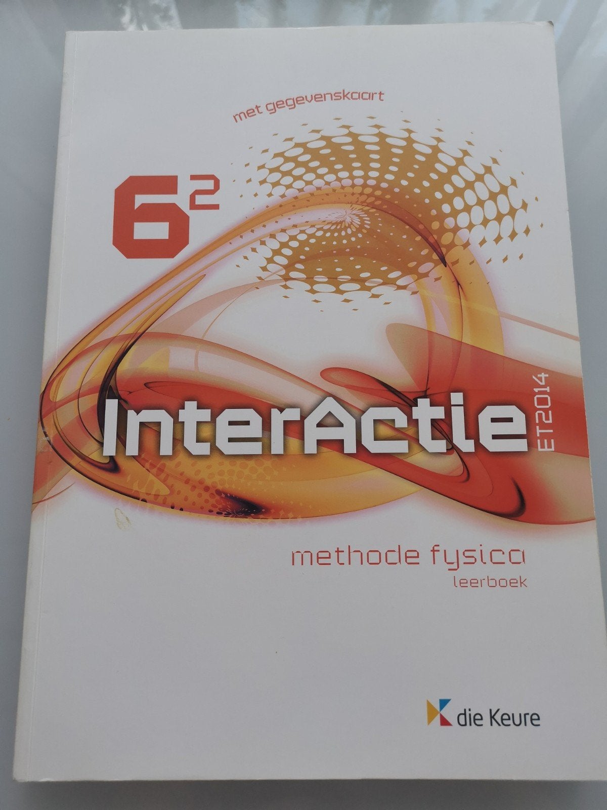Interactie 6.2 fysica leerboek (2h), Boeken, Schoolboeken, ASO, Die keure, Ophalen of Verzenden, Zo goed als nieuw