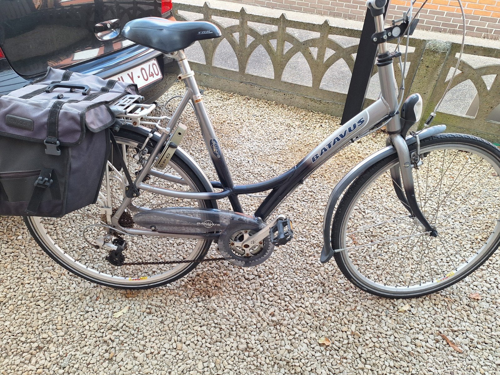 Degelijke damesfiets Batavus, Ophalen, Batavus