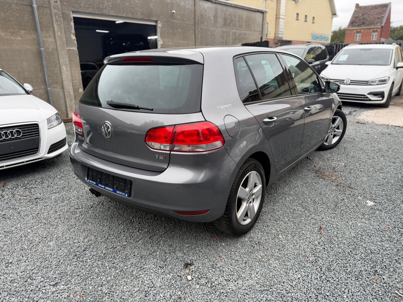 Volkswagen golf 6 1.4 TSI 122cv essence, Achat, Entreprise, Boîte manuelle, Noir