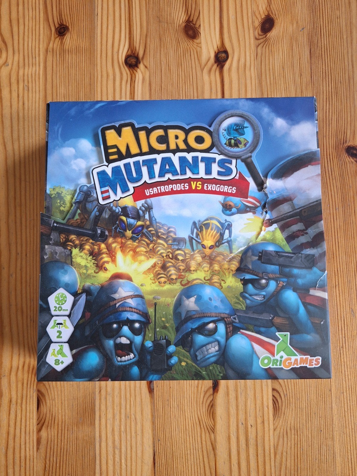 Micro Mutants, Hobby & Loisirs créatifs, 1 ou 2 joueurs, Enlèvement, Utilisé, Origames