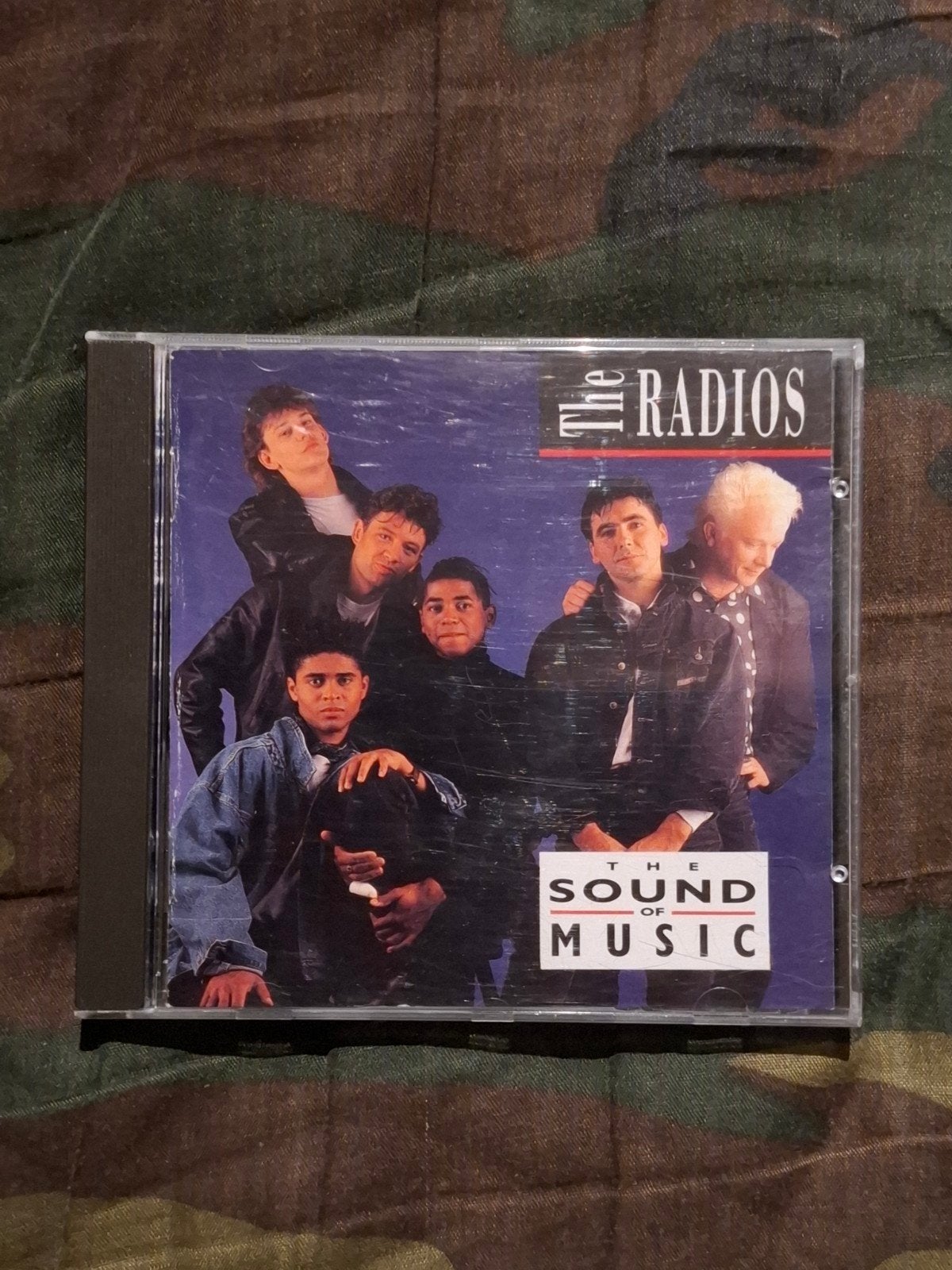 The Radios cd, Ophalen of Verzenden, Zo goed als nieuw, Album