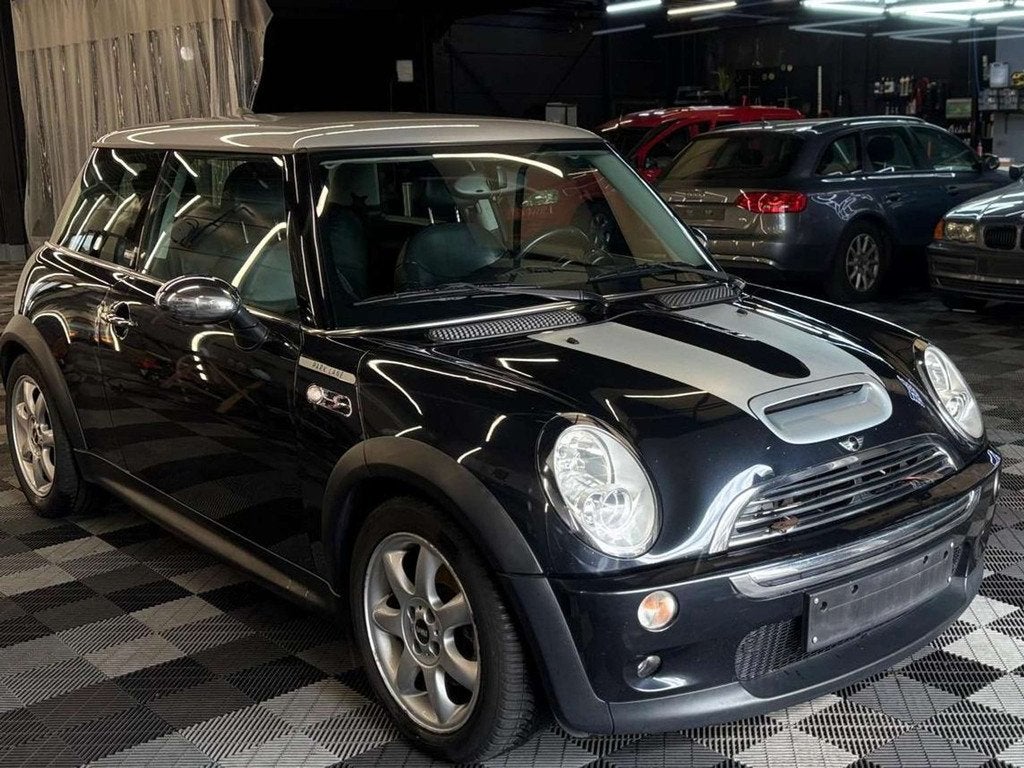 Mini Cooper S 1.6i 16v AUTOMATIQUE bj. 12/2005, Auto's, Mini, Automaat, 4 zetels, Gebruikt, 4 cilinders