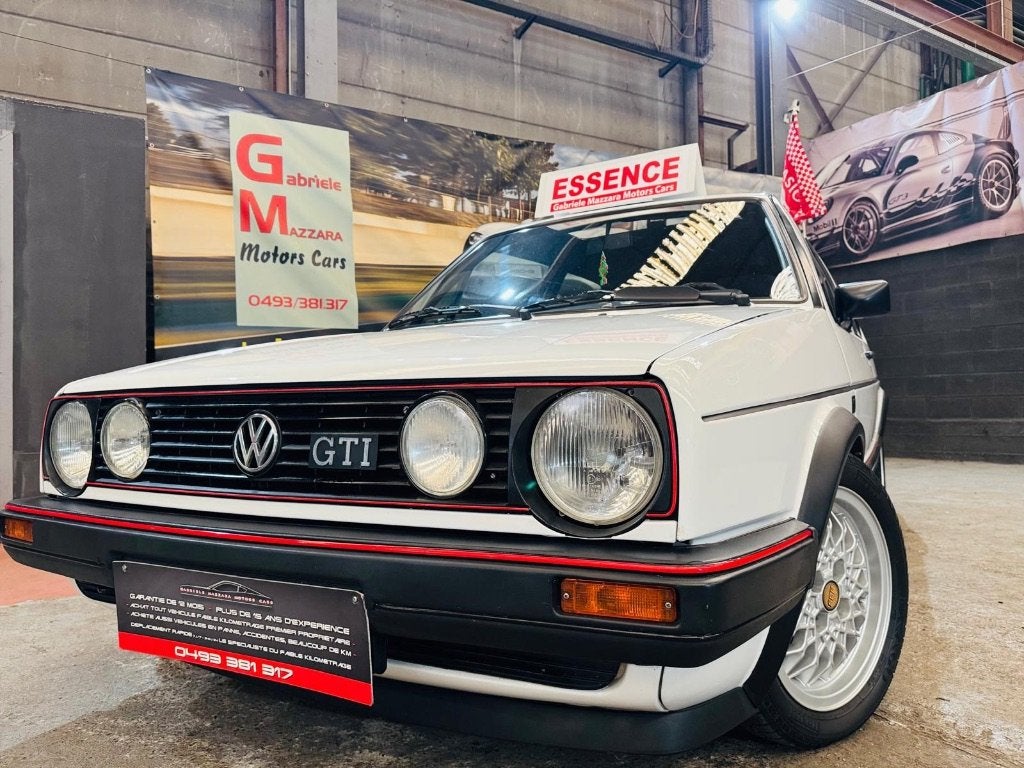 Golf 2 GTI 1.8 8s Ancêtre BBS Toit ouvrant GARANTIE, Achat, 82 kW, Entreprise, Entretenue par le concessionnaire