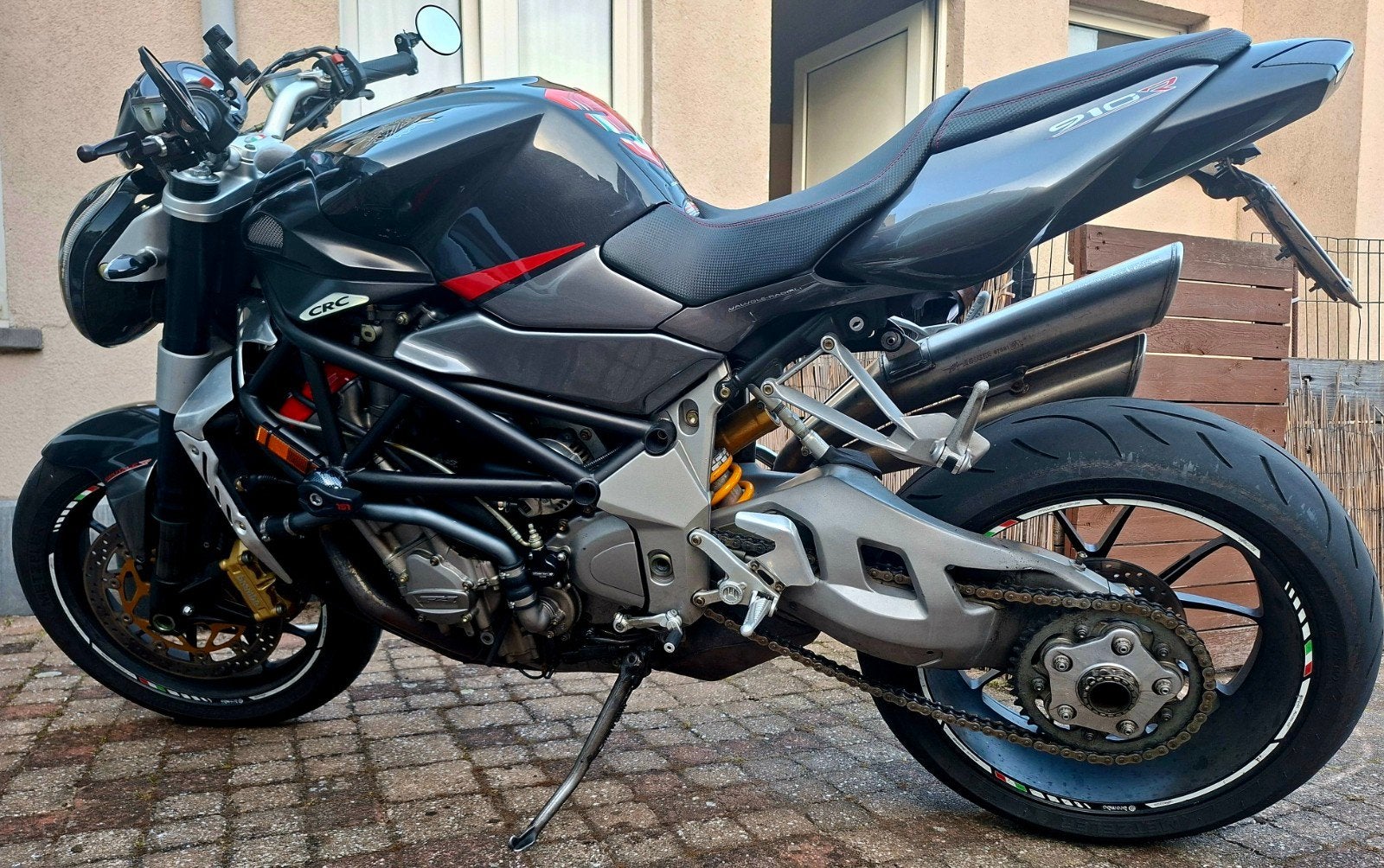 MV Agusta Brutale 910R te koop, Motos, Motos | MV Agusta, Particulier, Naked bike