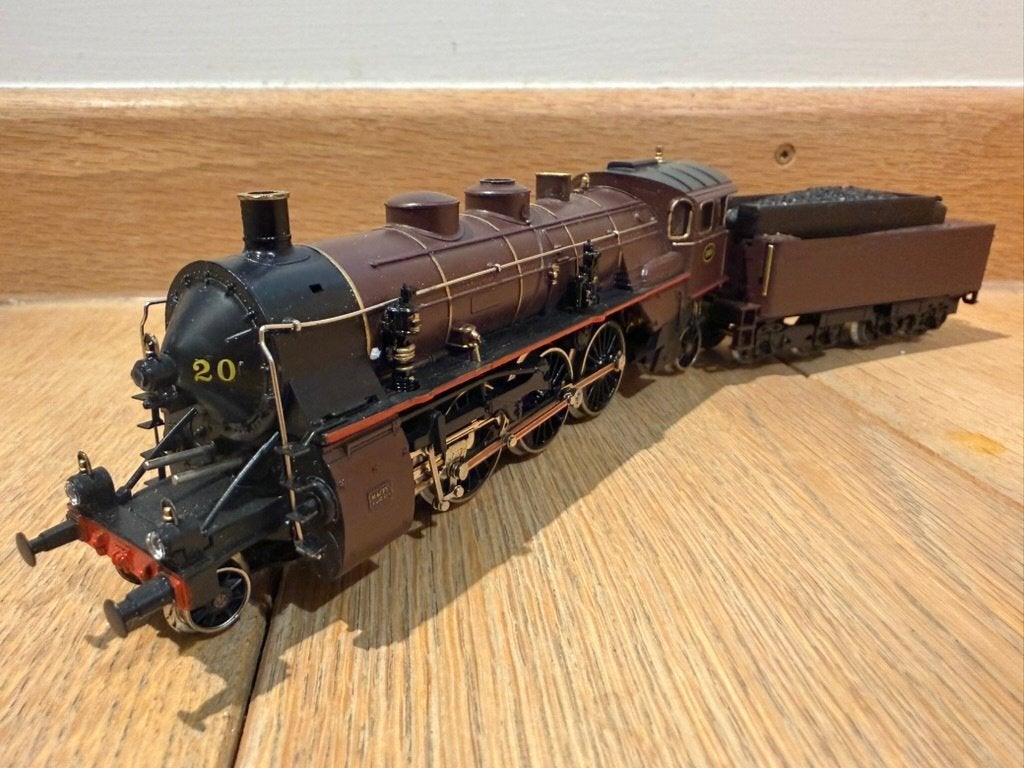 Märklin HO nieuwe stoomloc NMBS 3111, Locomotief, Nieuw, Ophalen of Verzenden, Analoog