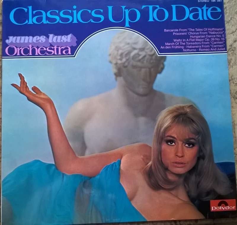 LP James last Classics up to date vol 1, CD & DVD, Vinyles | Classique, 12 pouces, Enlèvement ou Envoi, Compilation, Comme neuf