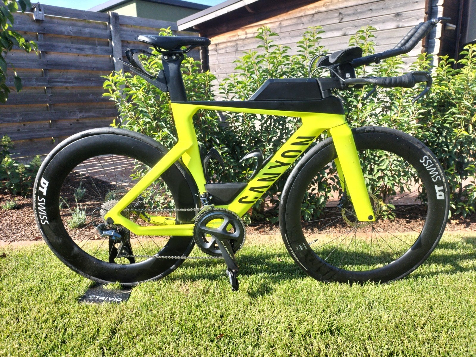 Canyon Speedmax CF 8 (maat S), Enlèvement, Carbone