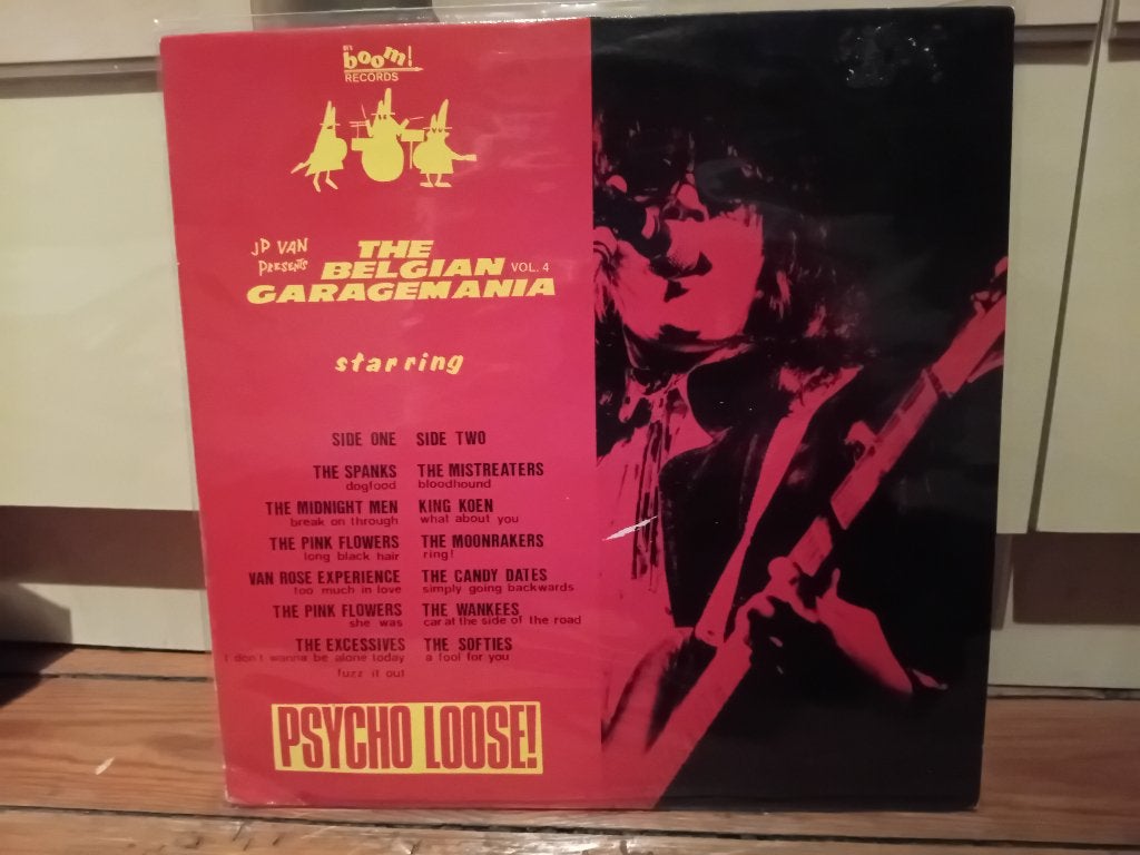 vinyl Lp's 18 inch (33T) belgische verzamel LP, Ophalen of Verzenden, Zo goed als nieuw, Funk, LP