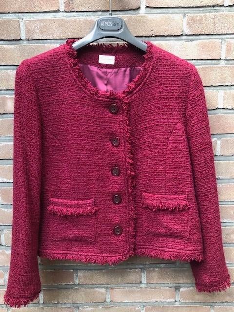 Wollen-Acryl Jasje Atmos Fashion, Atmos fashion, Maat 42/44 (L), Ophalen of Verzenden, Zo goed als nieuw